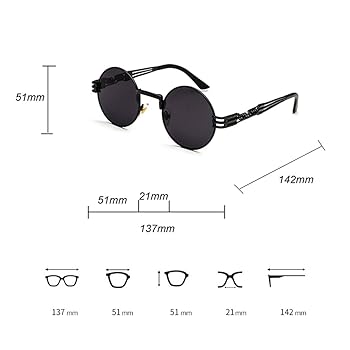 60s foremost vintage sunglasses サングラス Steampunk Sunglasses – Silk & Cotton